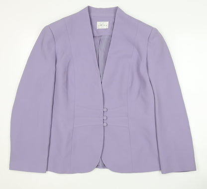 Eastex Women's Purple Blazer Size 16