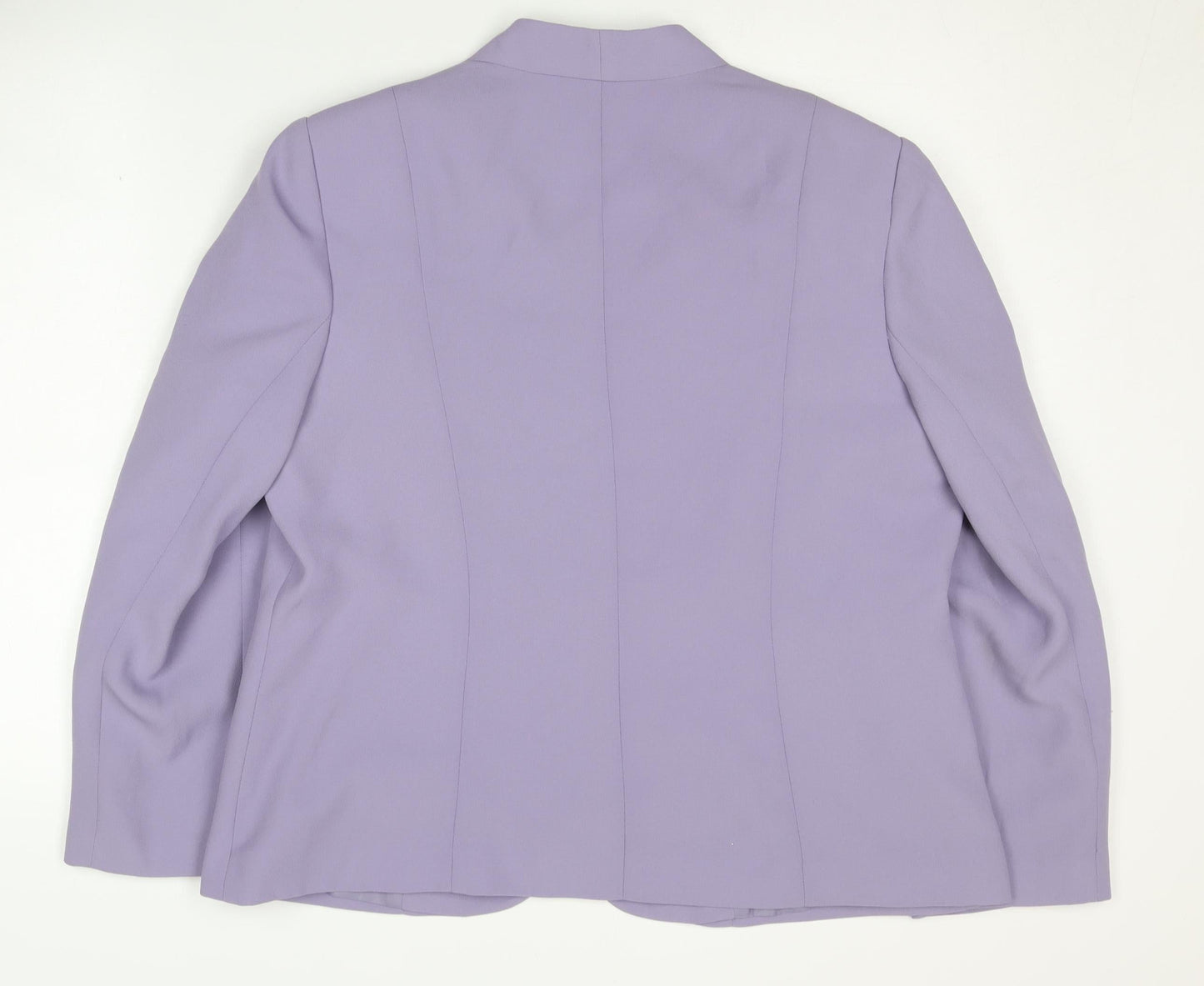 Eastex Women's Purple Blazer Size 16