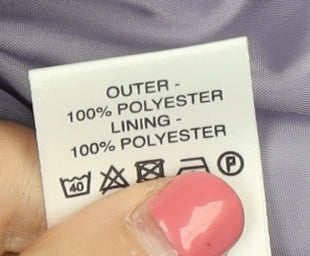 Eastex Women's Purple Blazer Size 16