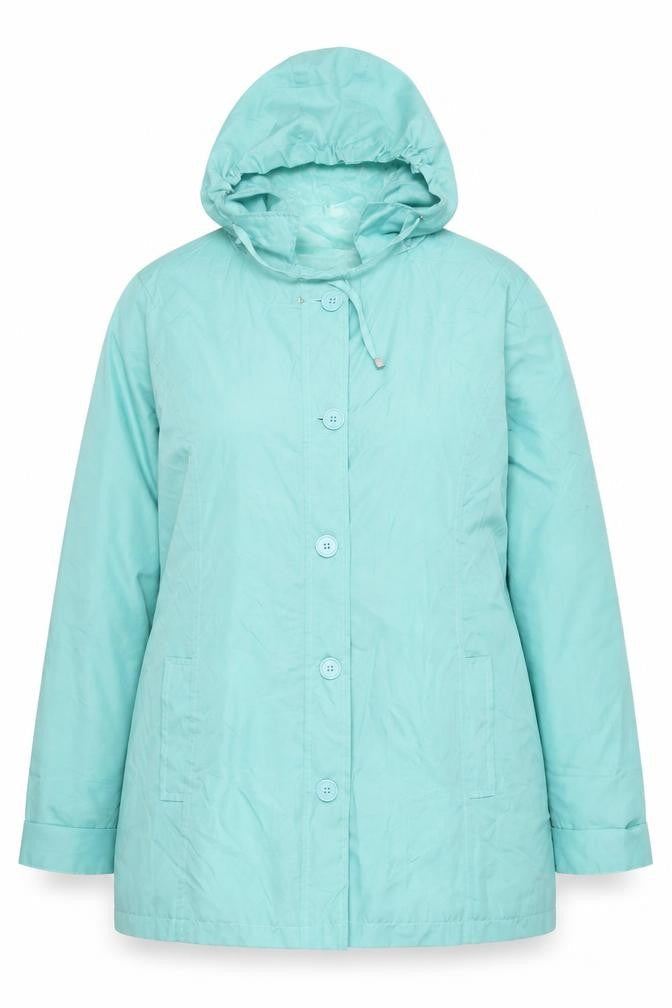 Womens UK Size 16 Anne De Lancay Blue Basic Jacket