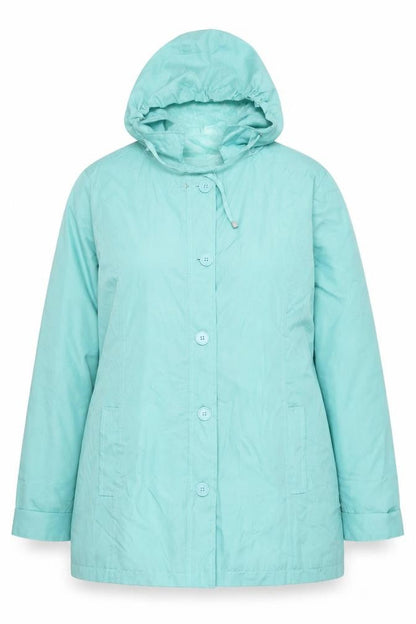 Womens UK Size 16 Anne De Lancay Blue Basic Jacket