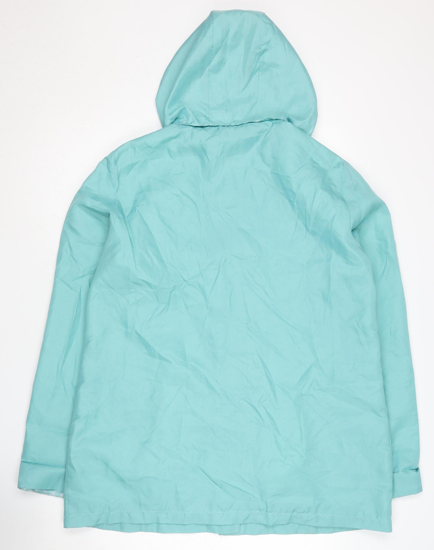 Womens UK Size 16 Anne De Lancay Blue Basic Jacket
