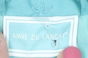 Womens UK Size 16 Anne De Lancay Blue Basic Jacket