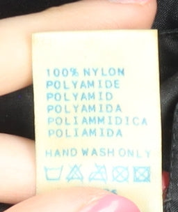 C&A Women's Black Long Trench Coat Size 10