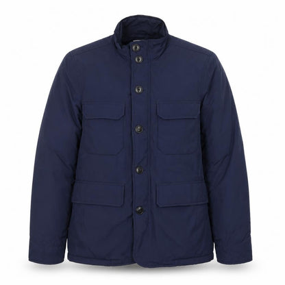 Mens UK Size S Boden Blue Military Jacket