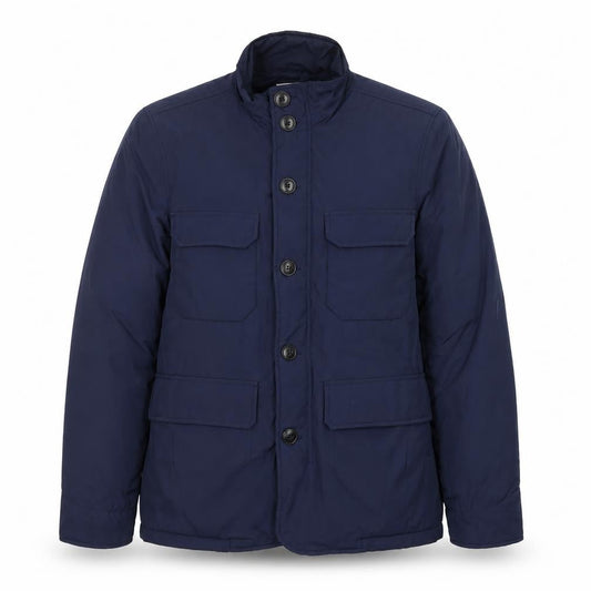 Mens UK Size S Boden Blue Military Jacket