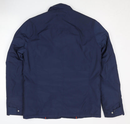 Mens UK Size S Boden Blue Military Jacket
