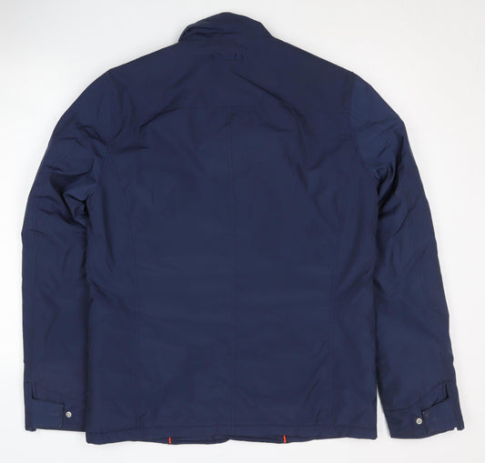 Mens UK Size S Boden Blue Military Jacket