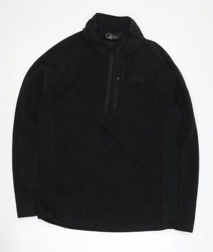 Mens UK Size M North Ridge Black Full Zip Sweatshirt