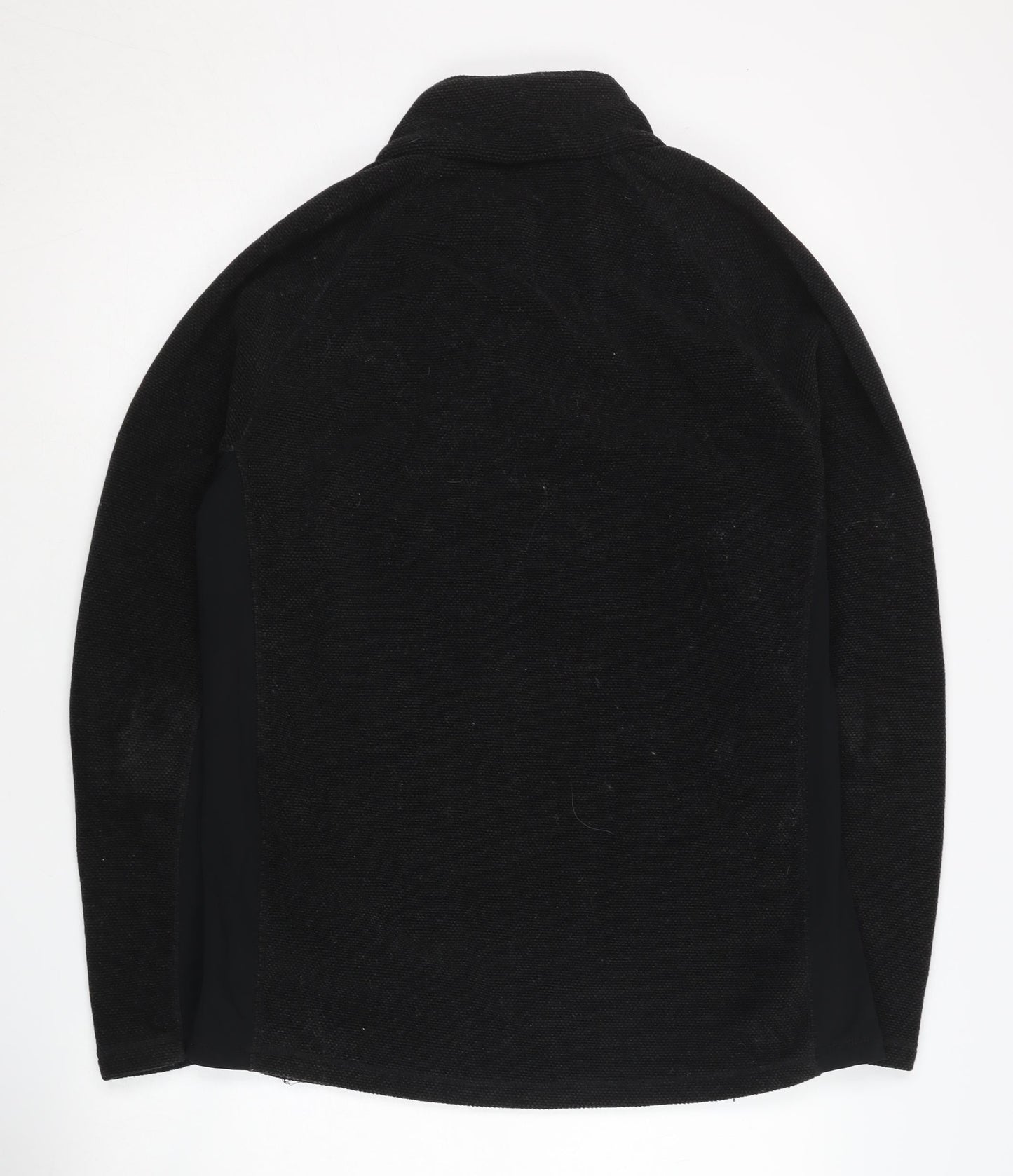 Mens UK Size M North Ridge Black Full Zip Sweatshirt