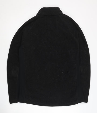 Mens UK Size M North Ridge Black Full Zip Sweatshirt