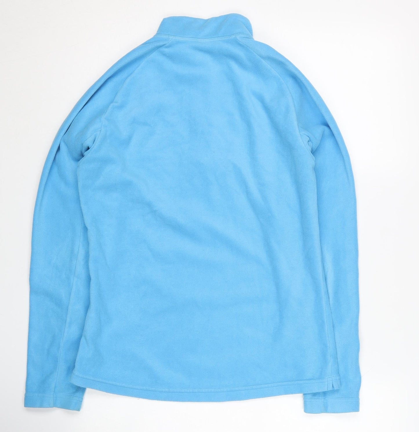 Quechua Women's Blue Fleece 1/2 Zip Sweatshirt Size M 92-95cm