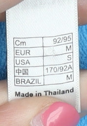 Quechua Women's Blue Fleece 1/2 Zip Sweatshirt Size M 92-95cm