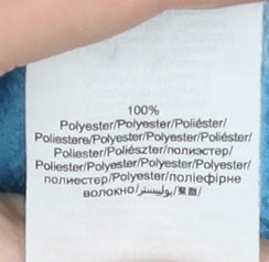 Quechua Women's Blue Fleece 1/2 Zip Sweatshirt Size M 92-95cm