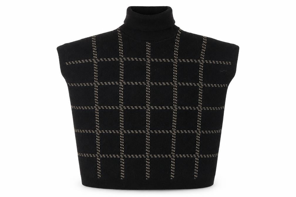 Womens UK Size S New Look Black Pullover Jumper