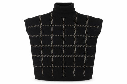 Womens UK Size S New Look Black Pullover Jumper