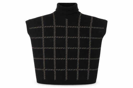 Womens UK Size S New Look Black Pullover Jumper