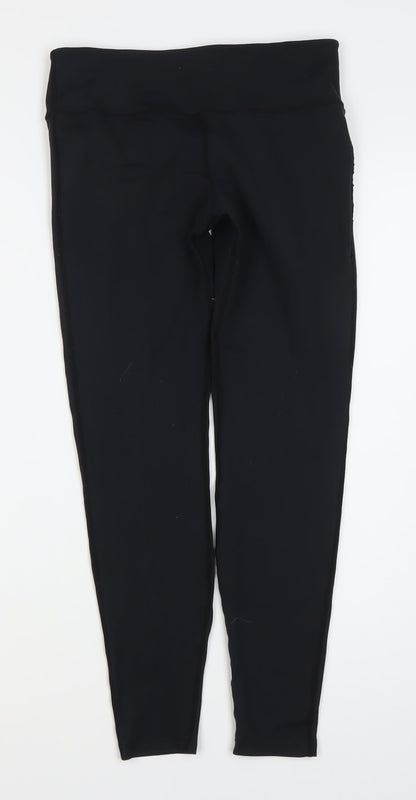 Zakti Women's Black XS Leggings for Workout and Comfort