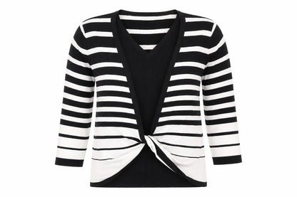 Womens UK Size M ellie louise Black Cardigan Jumper