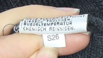 Gabicci Men's Grey V-Neck Pullover Jumper Size S