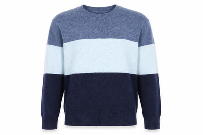 Mens UK Size S Uniqlo Blue Pullover Jumper