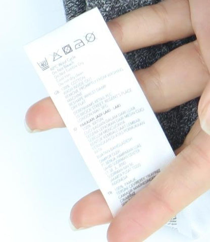 Matalan Men's Grey Medium Crew Neck Pullover Jumper