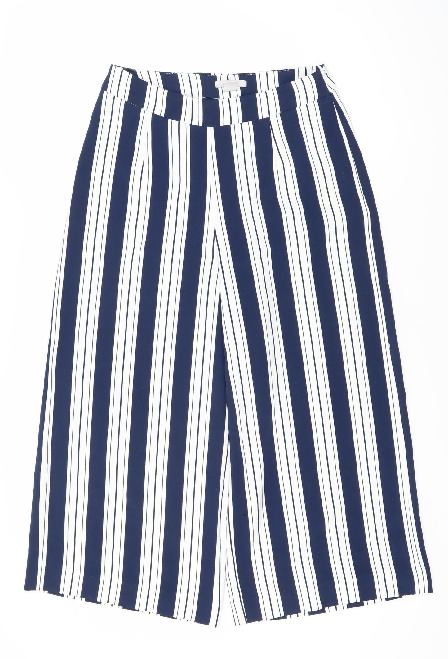 Womens UK Size 8 H&M   Blue Trousers