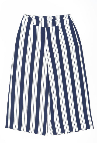 Womens UK Size 8 H&M   Blue Trousers