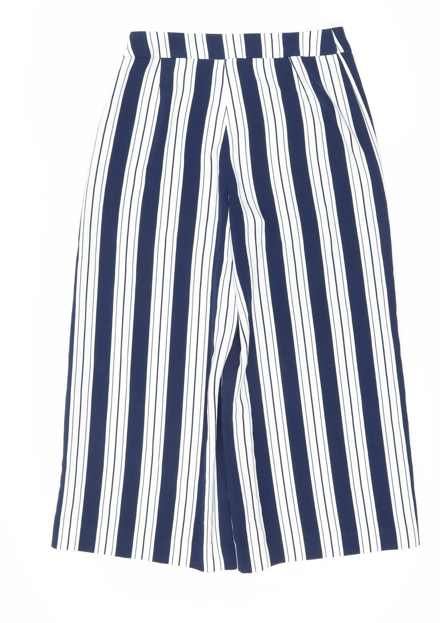Womens UK Size 8 H&M   Blue Trousers