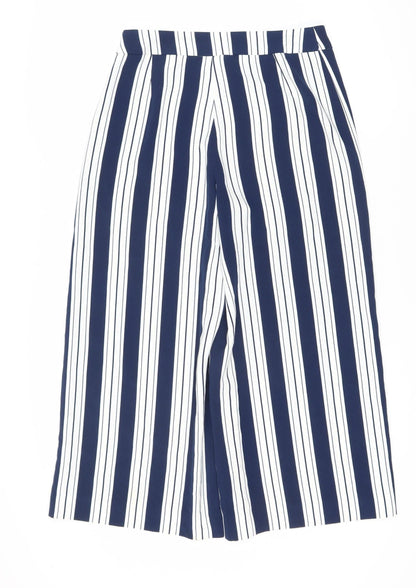 Womens UK Size 8 H&M   Blue Trousers