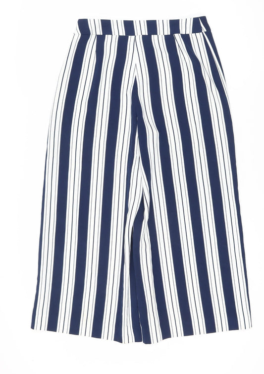 Womens UK Size 8 H&M   Blue Trousers