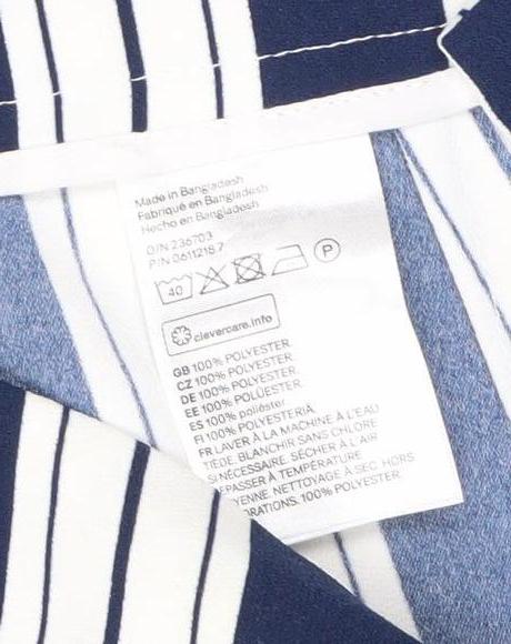 Womens UK Size 8 H&M   Blue Trousers