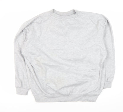 PrettyLittleThing Grey Women's Sweatshirt S