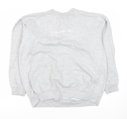 PrettyLittleThing Grey Women's Sweatshirt S