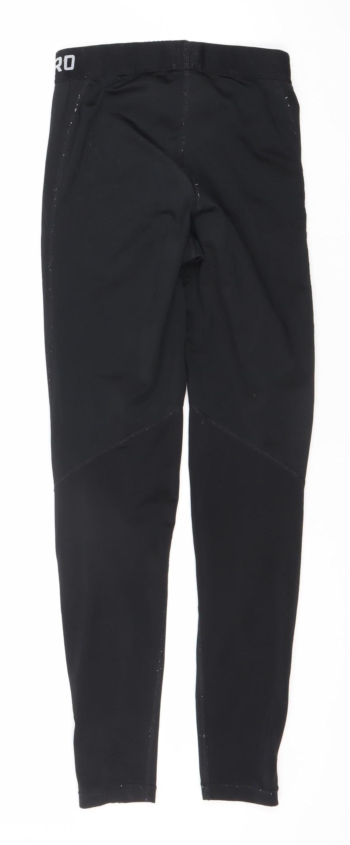 Nike Unisex Black XS Dri-FIT Activewear Leggings