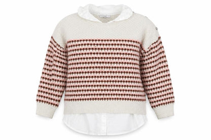 Womens UK Size XL NEXT Beige Pullover Jumper