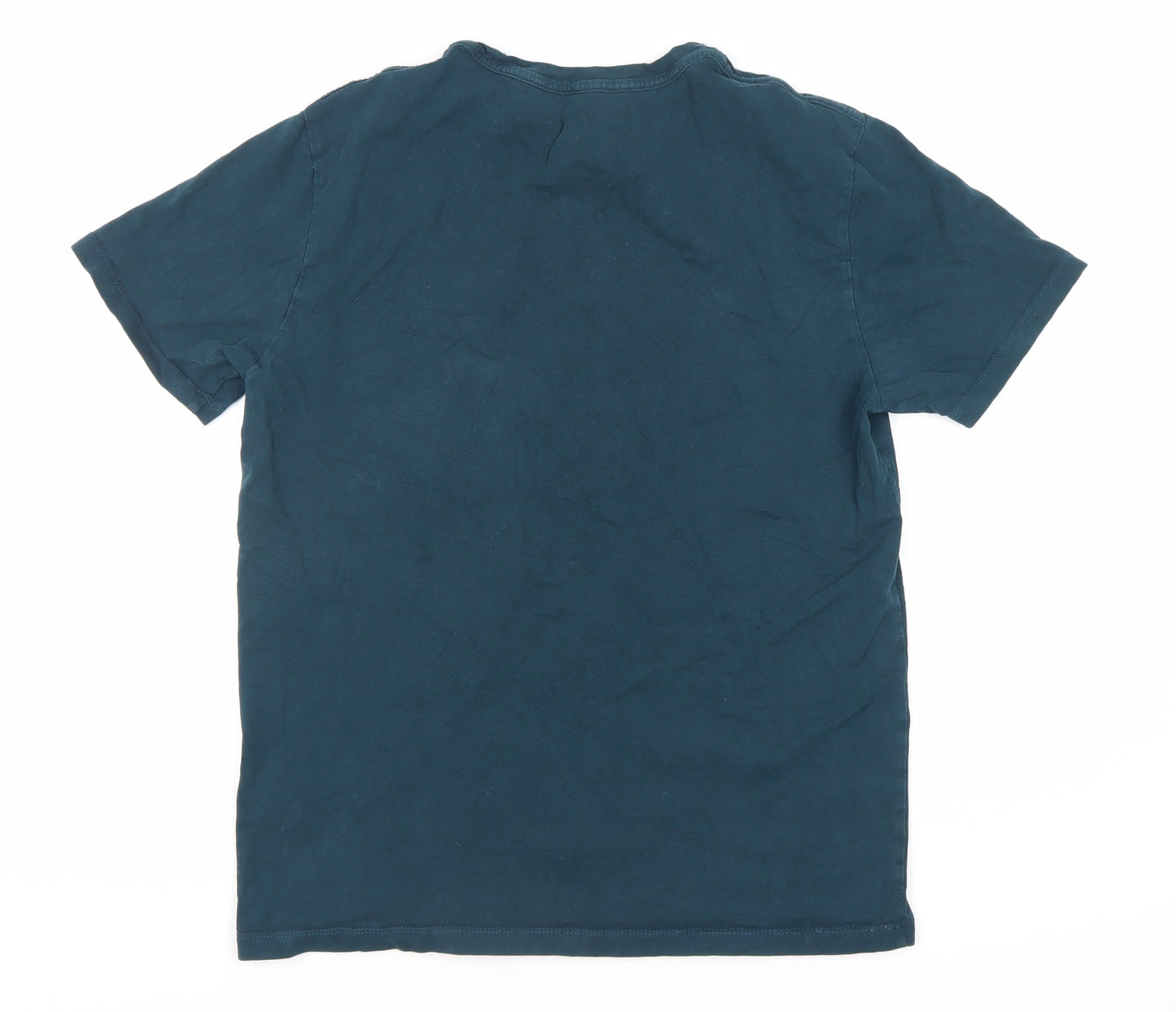 Mens UK Size S AllSaints Blue  T-Shirt