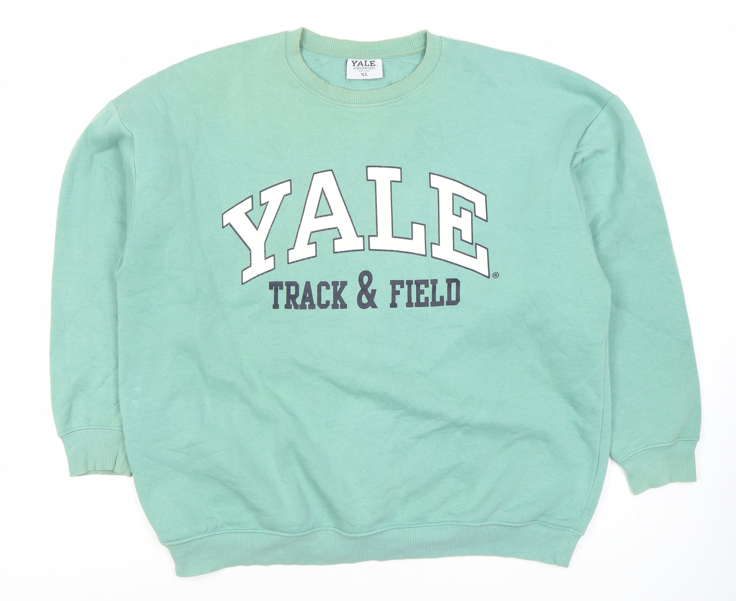 Yale University XL Green Unisex College Sweatshirt