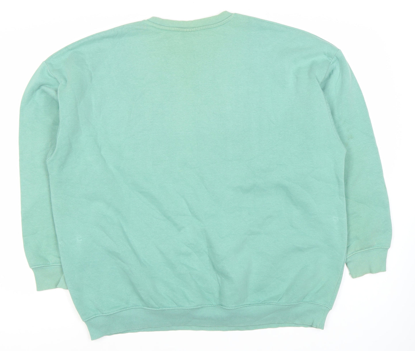 Yale University XL Green Unisex College Sweatshirt