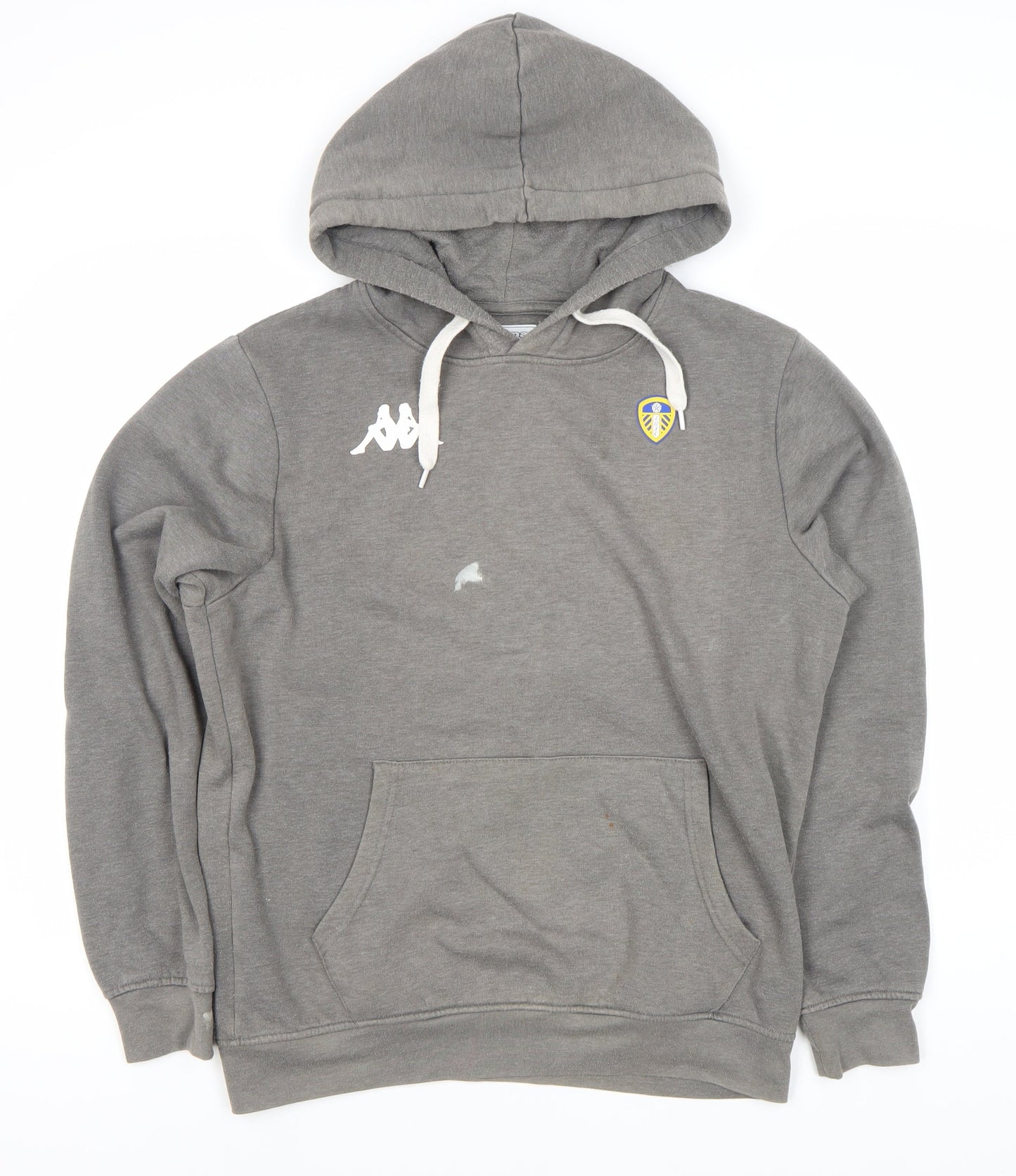 Mens UK Size M Kappa Grey Pullover Hoodie