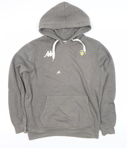 Mens UK Size M Kappa Grey Pullover Hoodie