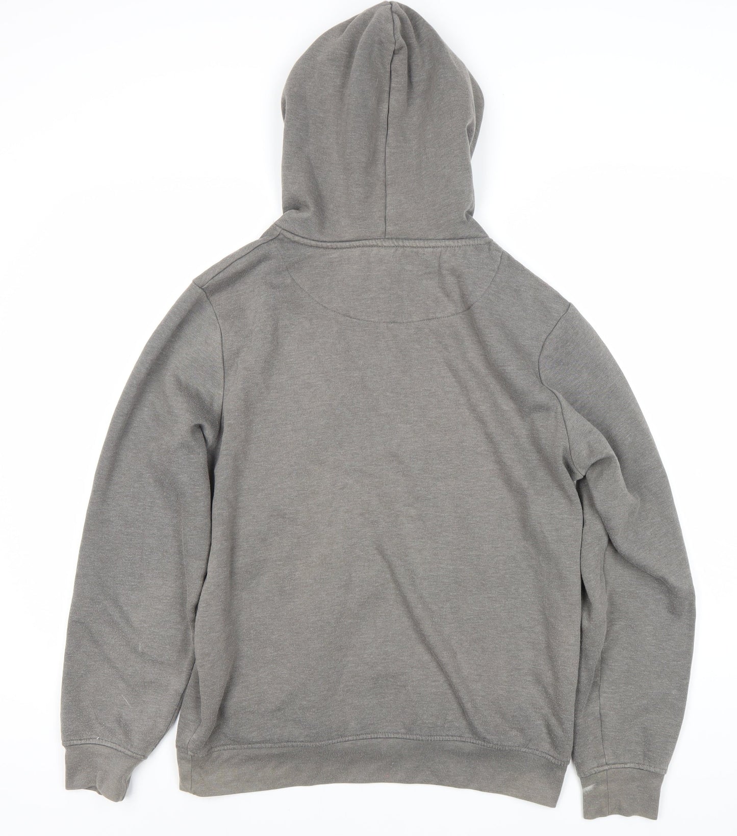 Mens UK Size M Kappa Grey Pullover Hoodie
