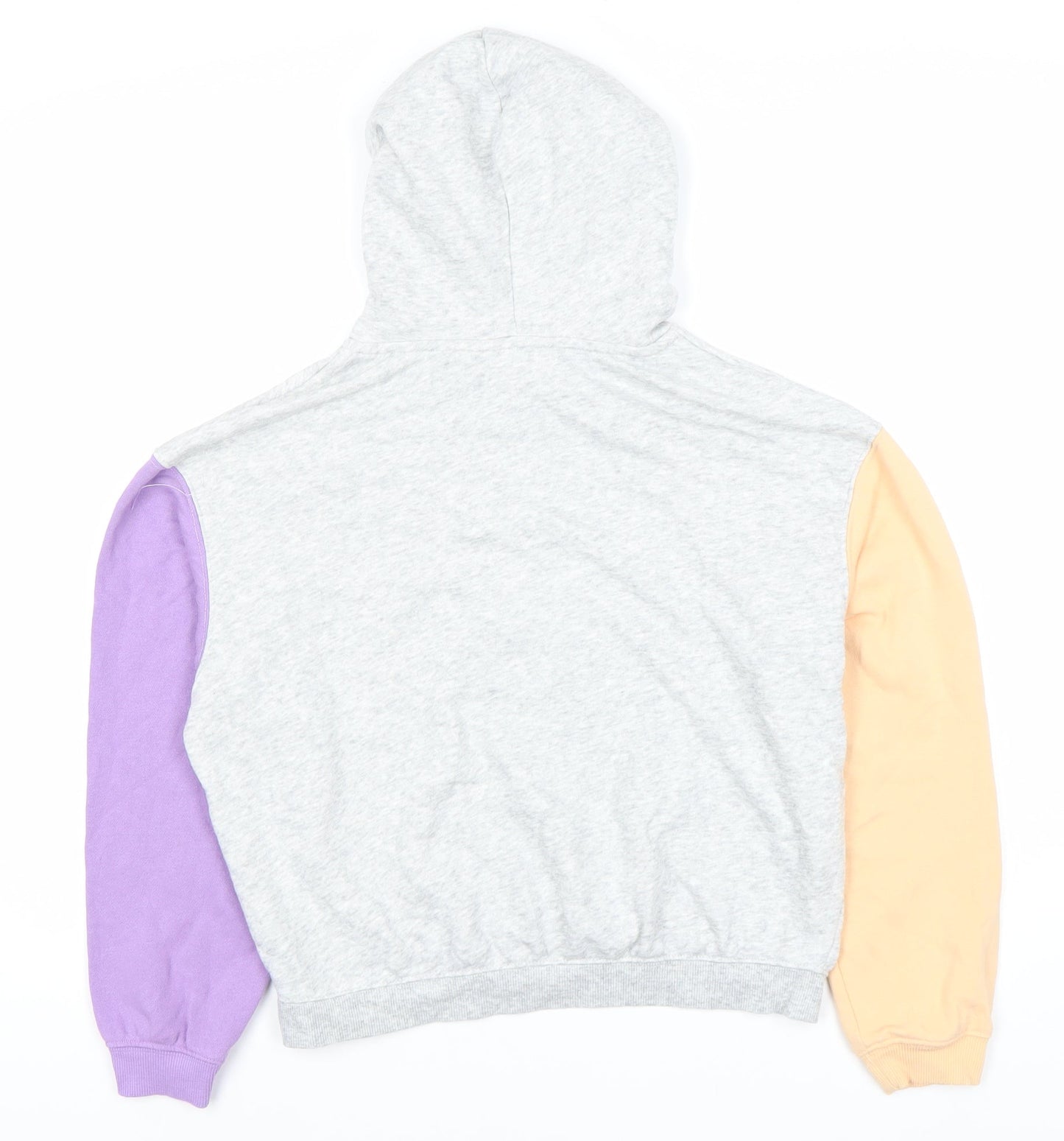 H&M Girls Multicoloured Mickey Mouse Pullover Hoodie 10-12 Years