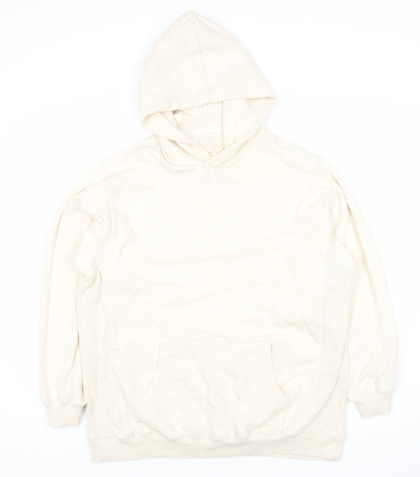 Ecko Women's Ivory Pullover Hoodie S - Comfy & Stylish