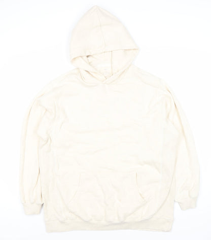 Ecko Women's Ivory Pullover Hoodie S - Comfy & Stylish