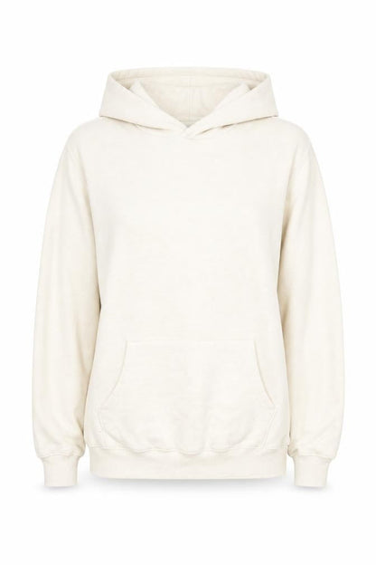 Ecko Women's Ivory Pullover Hoodie S - Comfy & Stylish