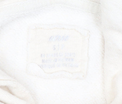 Ecko Women's Ivory Pullover Hoodie S - Comfy & Stylish