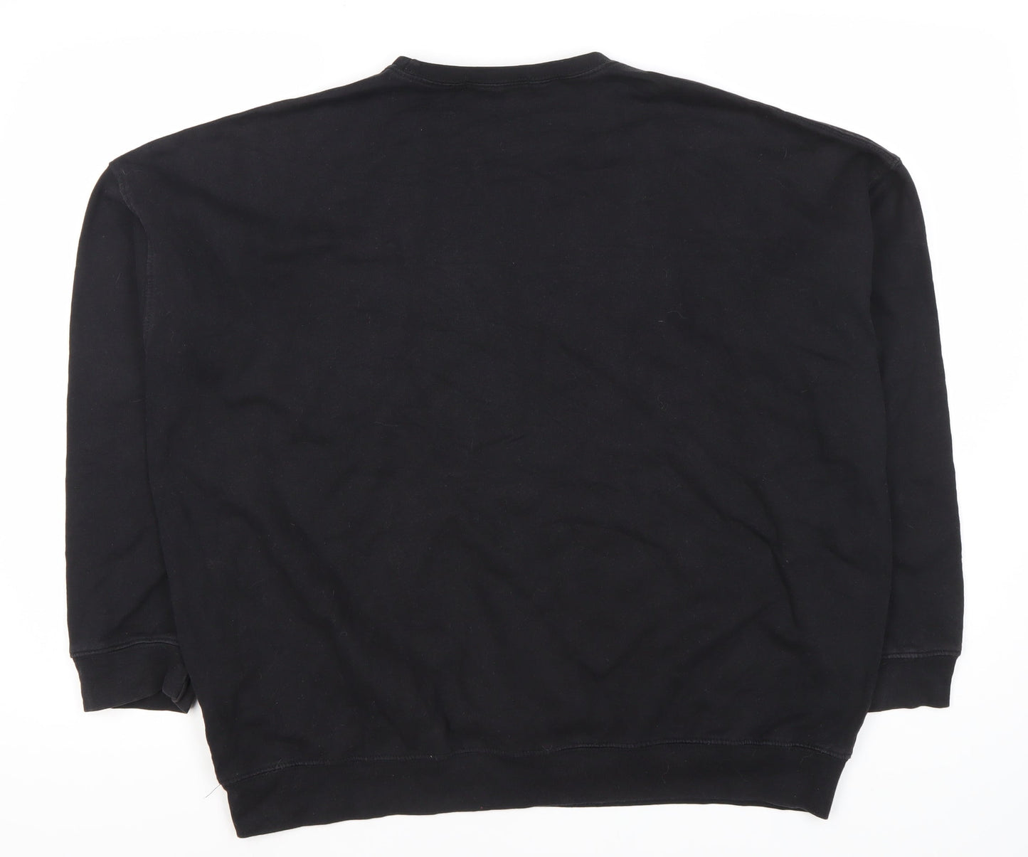 Missguided Women's Black Pullover Sweatshirt Size 6