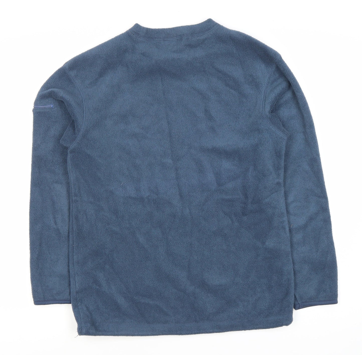 Roc Neige Men's Blue XS Fleece Sweatshirt