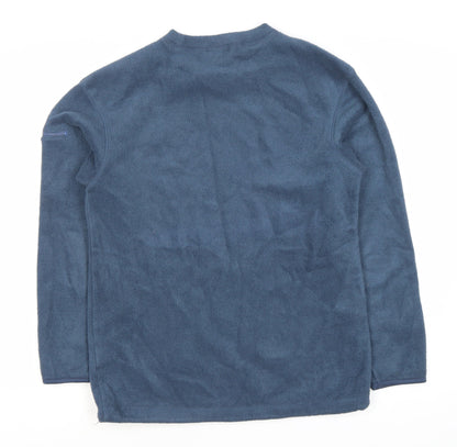 Roc Neige Men's Blue XS Fleece Sweatshirt